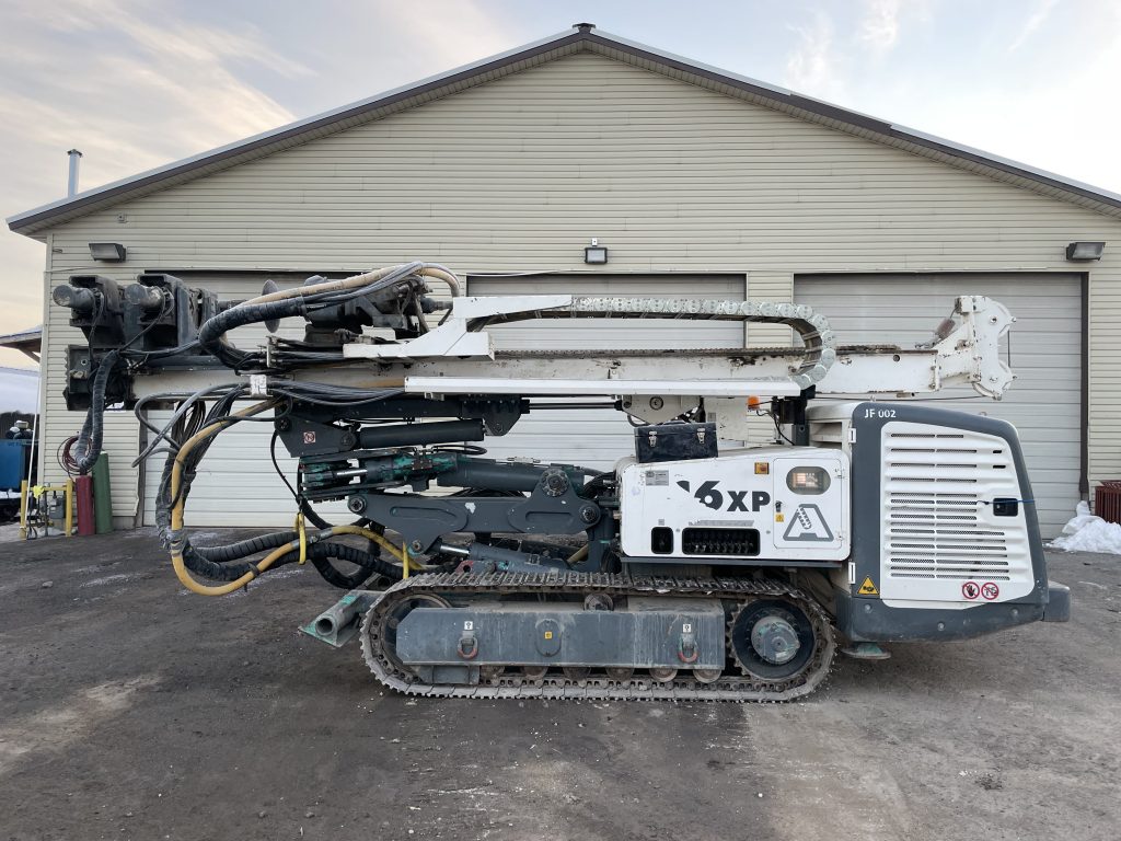 C6XP Hydraulic Drill Rig Stock # ST-035 ** SOLD ** – Caisson Consultant Inc